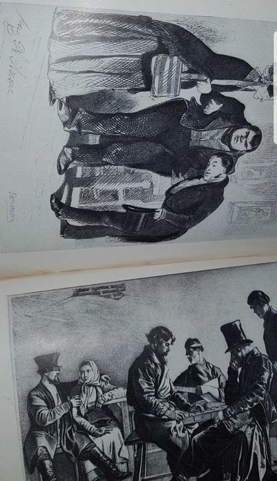 коллекционная книга. гравюры