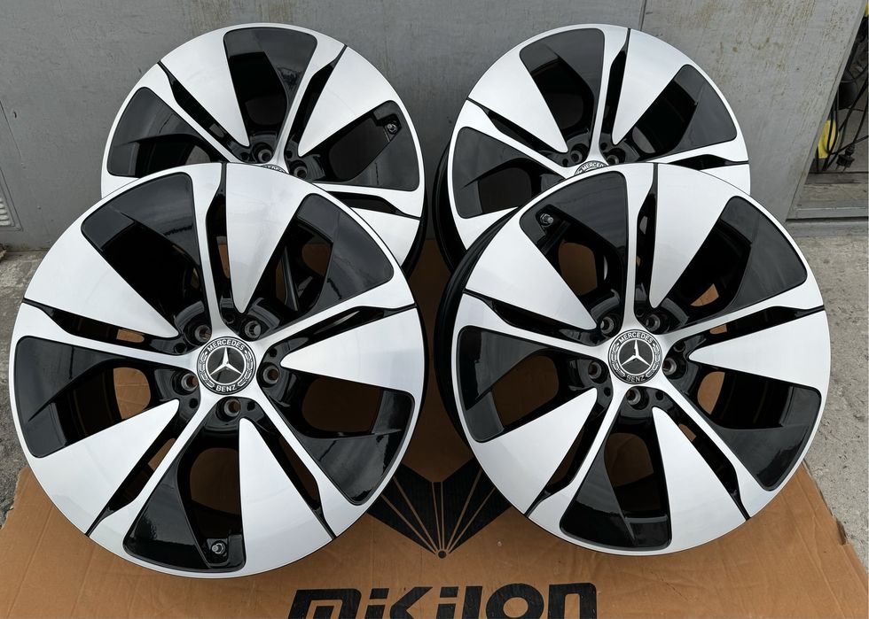Диски R19 5x112 Mercedes w223 w222 EQE v295 w295 w214 w213