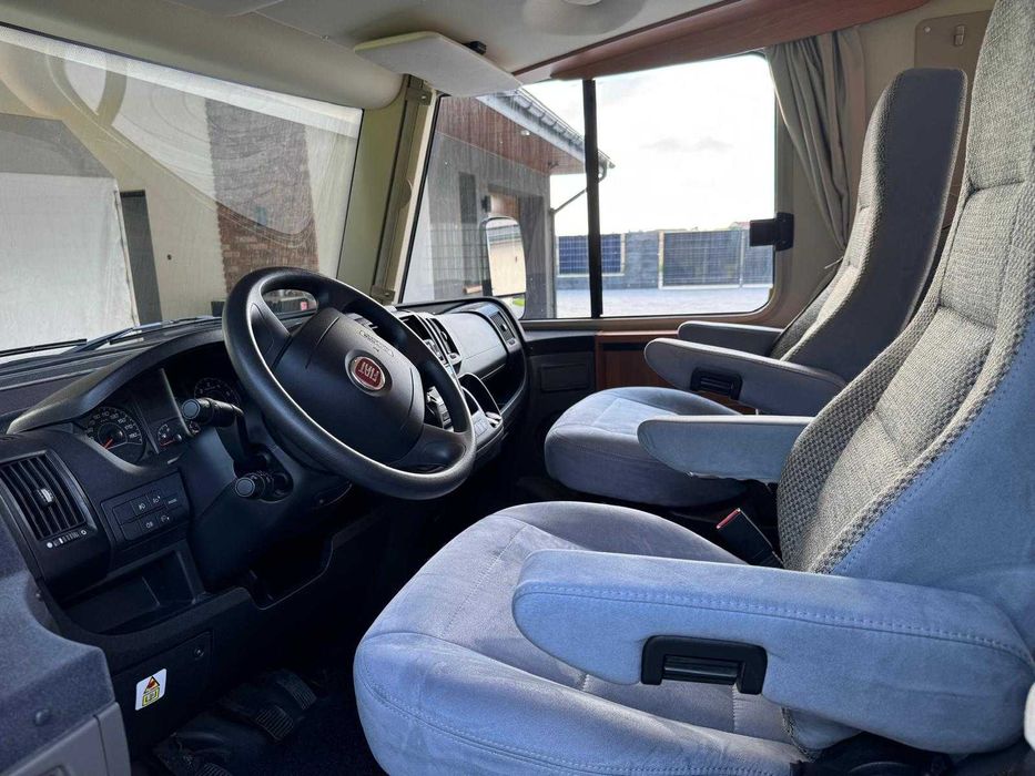 Kamper Hymer EX 564 2016 2.3 JTD 130 km AL-KO 121 000 km 4 osoby