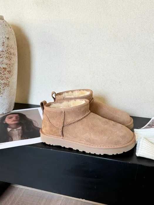 UGG Classic Mini Boots Chestnut r.40