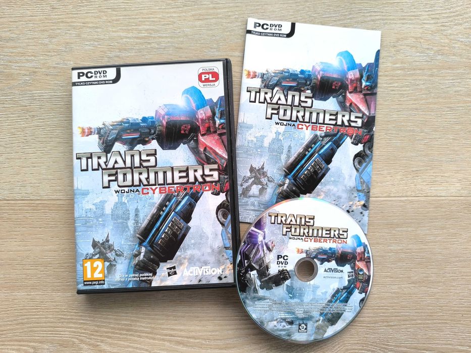 Transformers Wojna o Cybertron [PC] (POLSKA WERSJA) Wydanie Premierowe