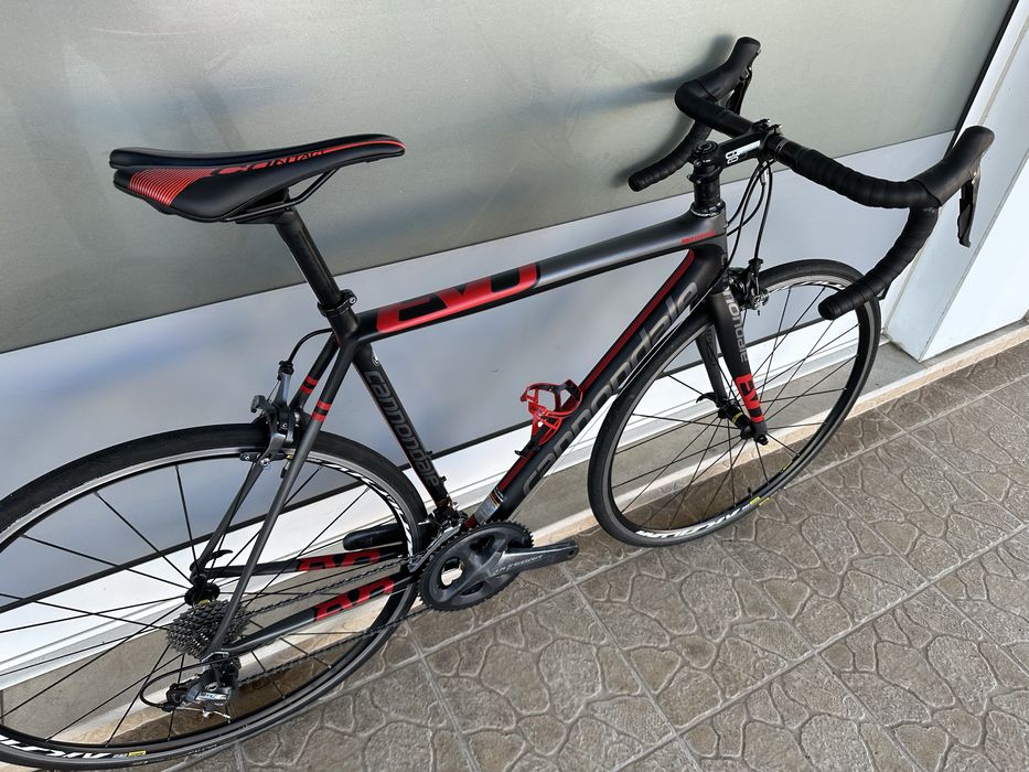 Bicicleta de estrada Cannondale - Carbono