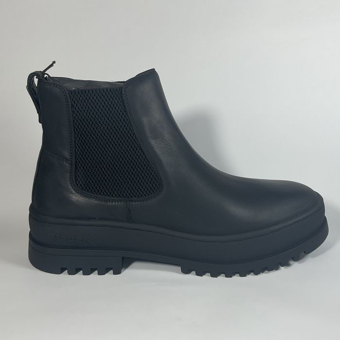 Шкіряні черевики Blauer IUKA