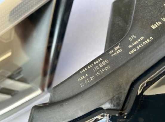 Audi Q7 4M LIFT Full Led Matrix ІІ рестайлінг 2019- Ауді