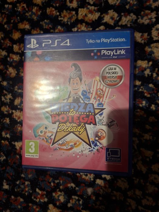 Wiedza to potęga DEKADY  PS4 wersja polska, bez rys