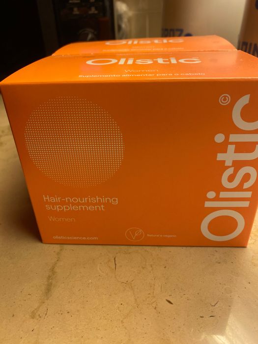 Olistic suplemento cabelo 55 ampolas