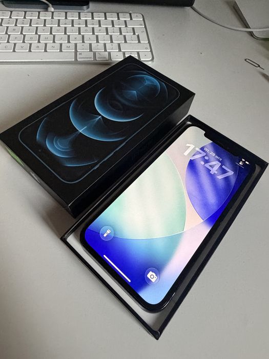 Bateria 96% iPhone 12 Pro 128gb Blue