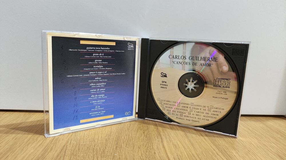Carlos Guilherme Canções De Amor