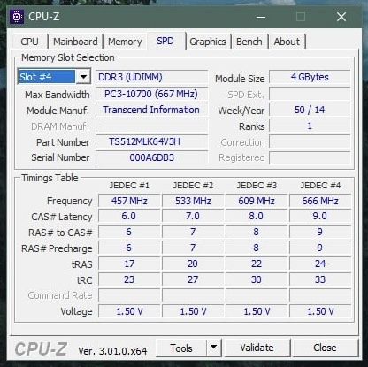 DDR3 4x4GB (16GB) 1333МГц