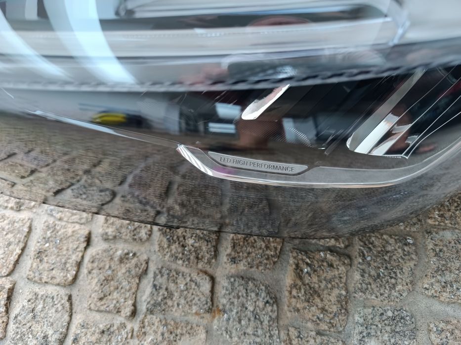 Farol Mercedes Classe B W247 full led