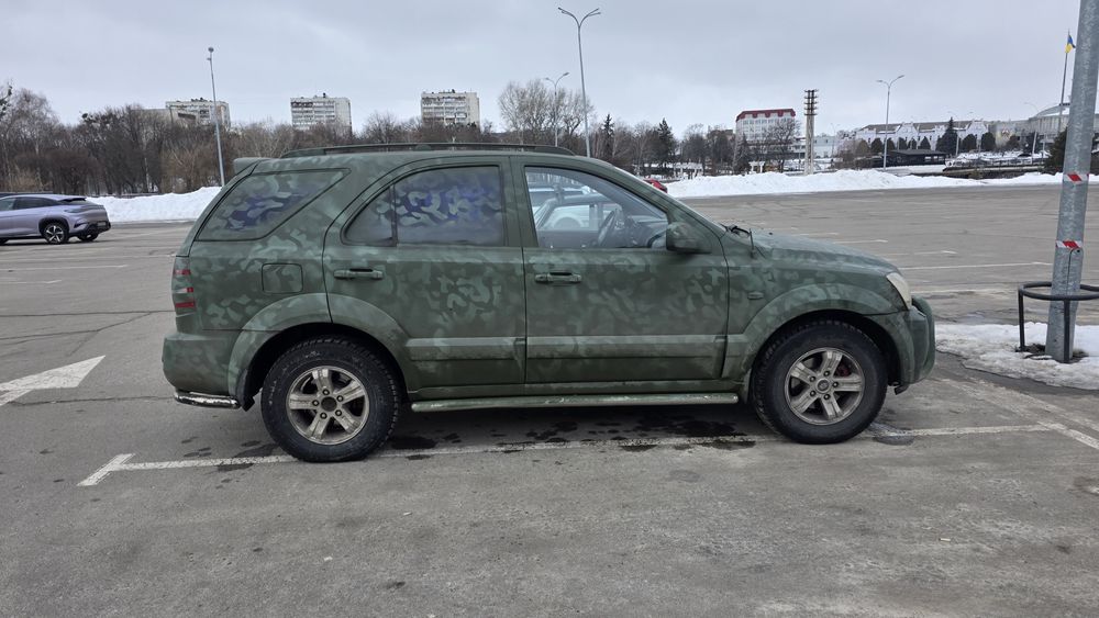 Kia Sorento 2.5 TDI 4x4 автомат