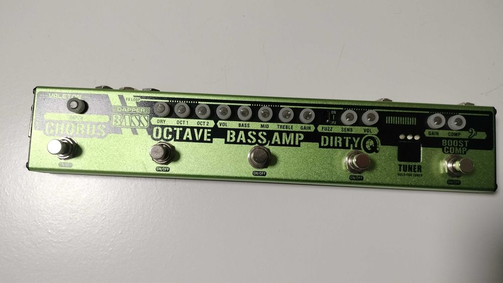 Valeton Dapper Bass Effect Strip
