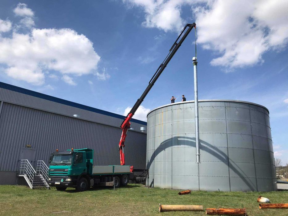 Wynajem HDS, wynajem dźwigu HDS do 22 metrów, 7,2 tony udźwigu