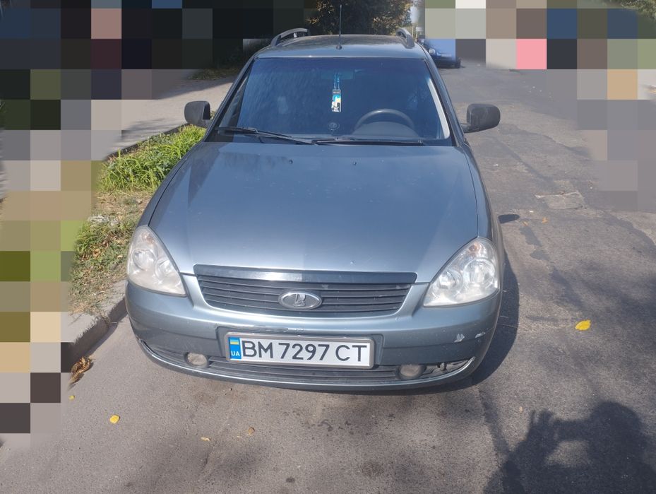 Ваз приора универсал