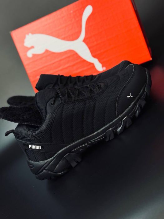 Новые кроссовки Puma на зиму до -31°/ кросовки пума gore-tex зима
