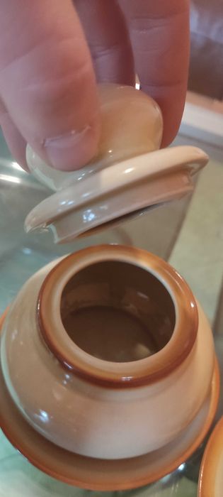Sprzedam 2 serwisy kawowe z czasów PRL wyprodukowane w Chodzieży