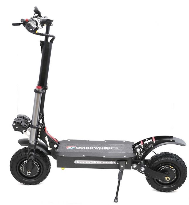 Электросамокат полноприводный Yoo Bee Explorer 5600W 28 Ah
