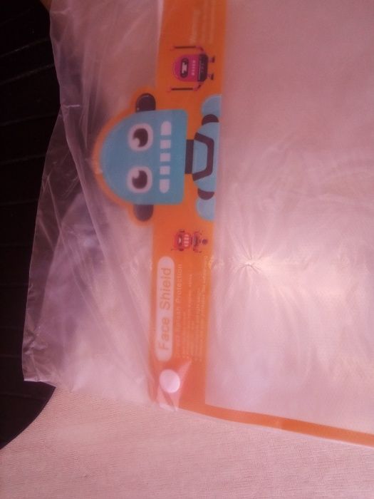 Viseiras para criança