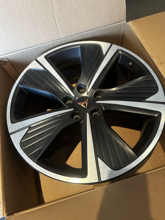 4 Jantes Originais Cupra 18” – Conjunto (Usadas)