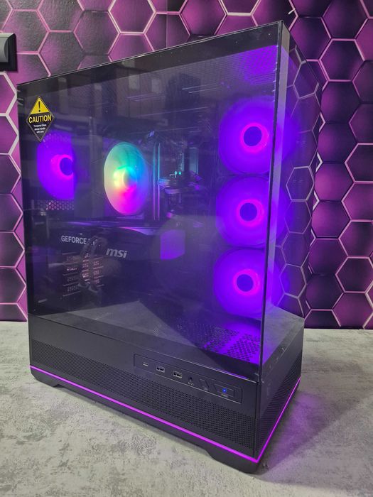 Komputer gamingowy do gier i5-14400F|32GB RAM|1TB SSD|RTX 5060Ti 16GB