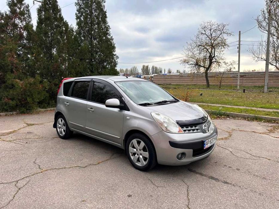 Nissan Note газ\бензин