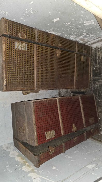 Malas armazenamento vintage