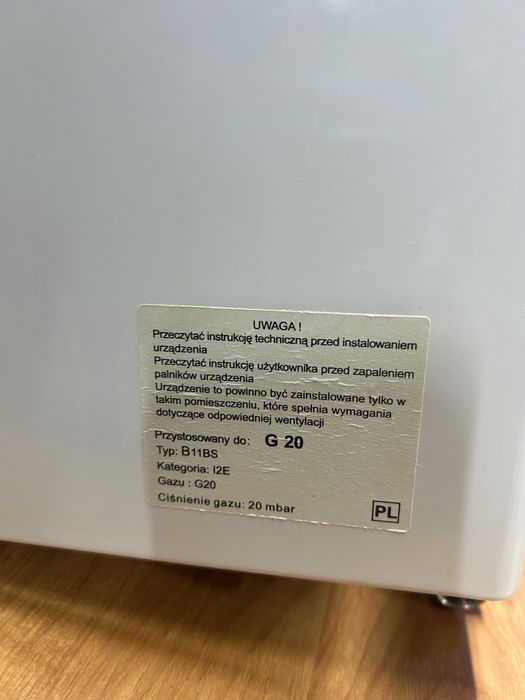 Piecyk gazowy BERETTA