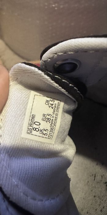 Buty trampki Vans WM ward platform czarne 38,5