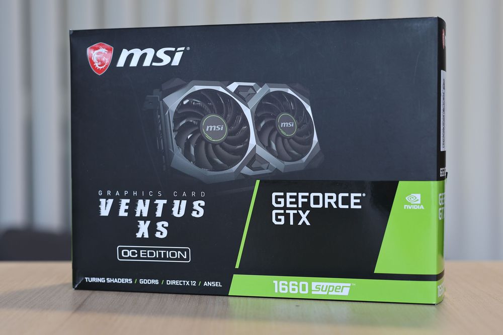 MSi GTX 1160 Super Ventus XS OC