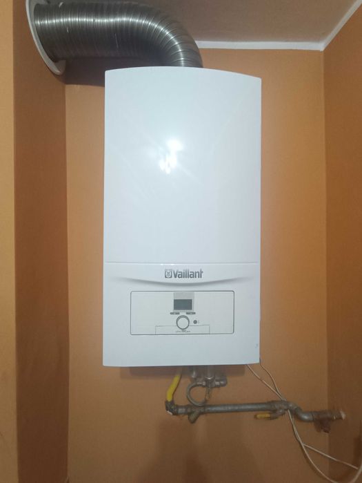 Piec gazowy dwufunkcyjny