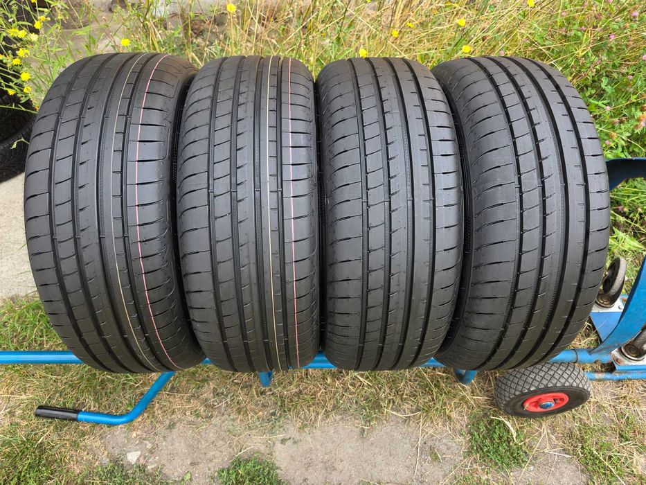 Opony letnie klasy premium GOODYEAR 235/55/18 NOWE DEMO 2026 r.