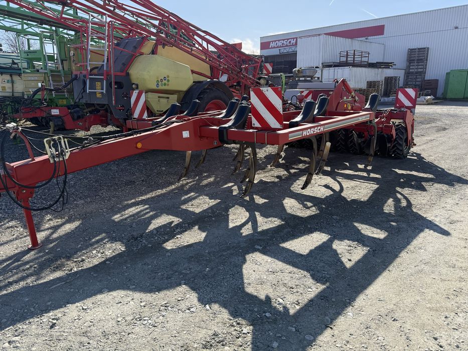 Horsch Tiger 3AS. Nowy model