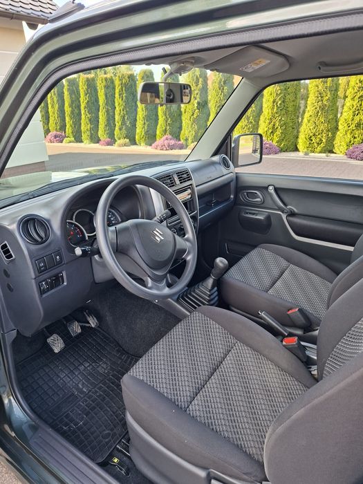 Suzuki jimny benzyna