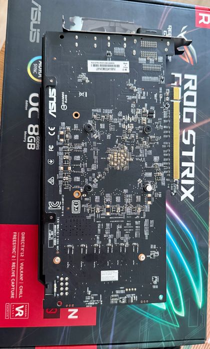 Asus rog strix 8gb gddr5