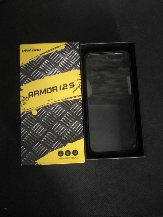 Противоударний смартфон Ulefone Armor 12S (8GB RAM/128GB ROM+ MicroSD; NFC + GooglePay)