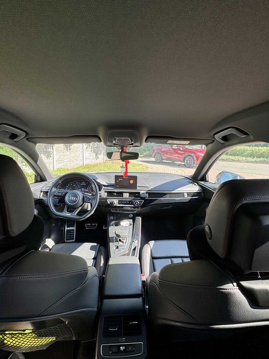 Audi A4 B9 S-Line Competition Nardo Grey!!! 2.0 TFSI 190KM 2019 R.