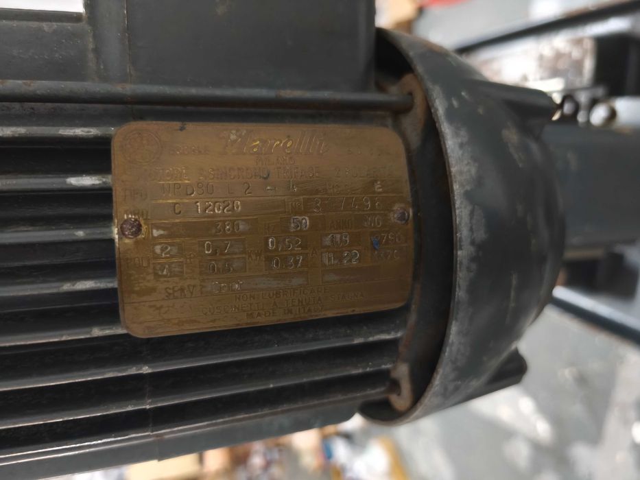 Coluna de furar em bom Marelli Milano trifásico