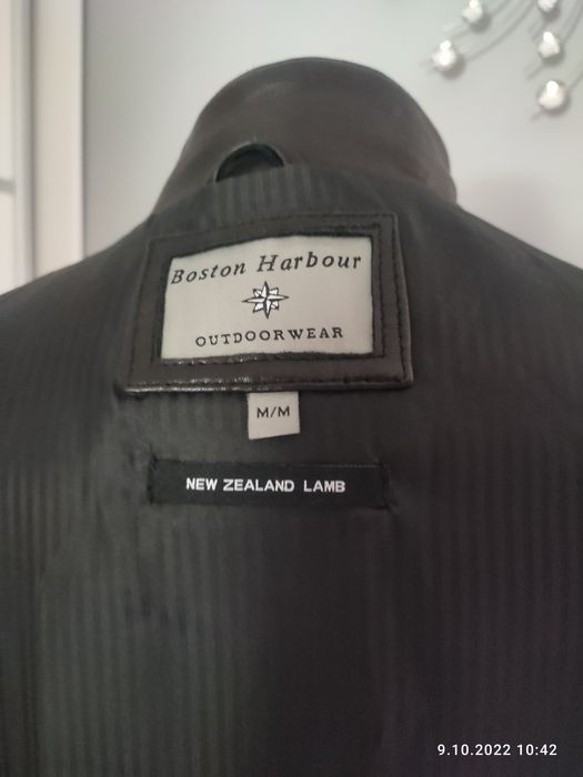 Kurtka skórzana nowa