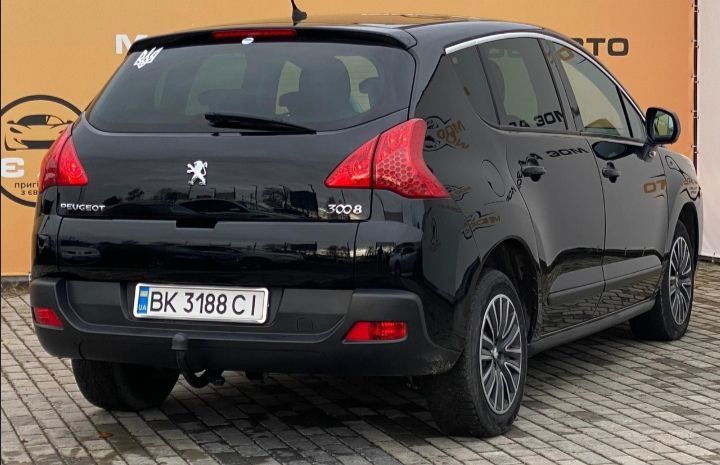 Продаж Пежо 3008 1.6 дизель