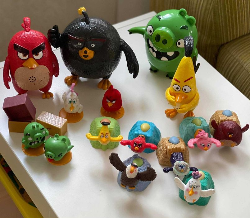 Колекція фігурок Angry Birds