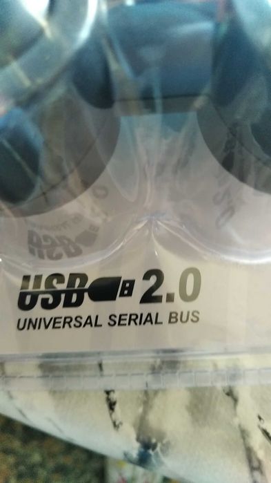 Comandos video game ainda na caixa