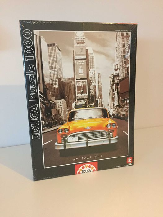 NY Taxi Puzzle No. 1