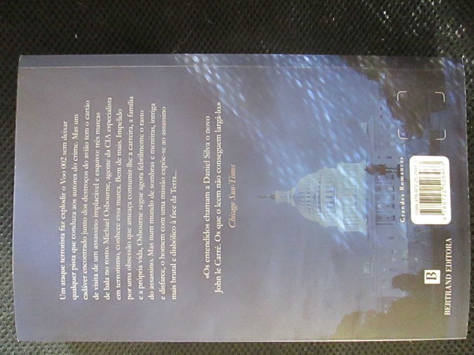 A Marca do Assassino, de Daniel Silva