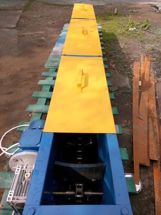 Шнековий погрузчик (навантажувач, конвейєр, зернометач, гнучкий) зерна