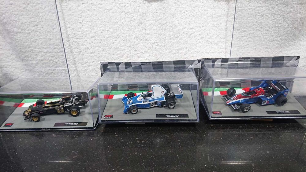 20 Miniaturas Formula 1 / F1 (Esc 1/43) - Salvat/Altaya/IXO