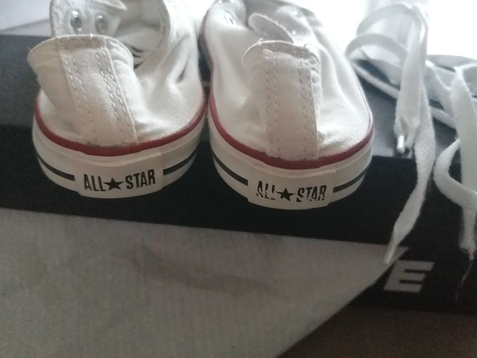 AllStar brancas n. 26 converse