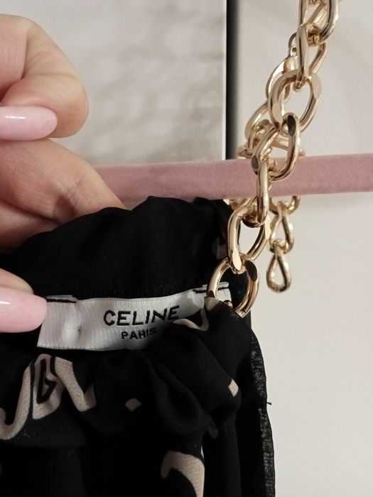 Celine sukienka lato zwiewna S/M