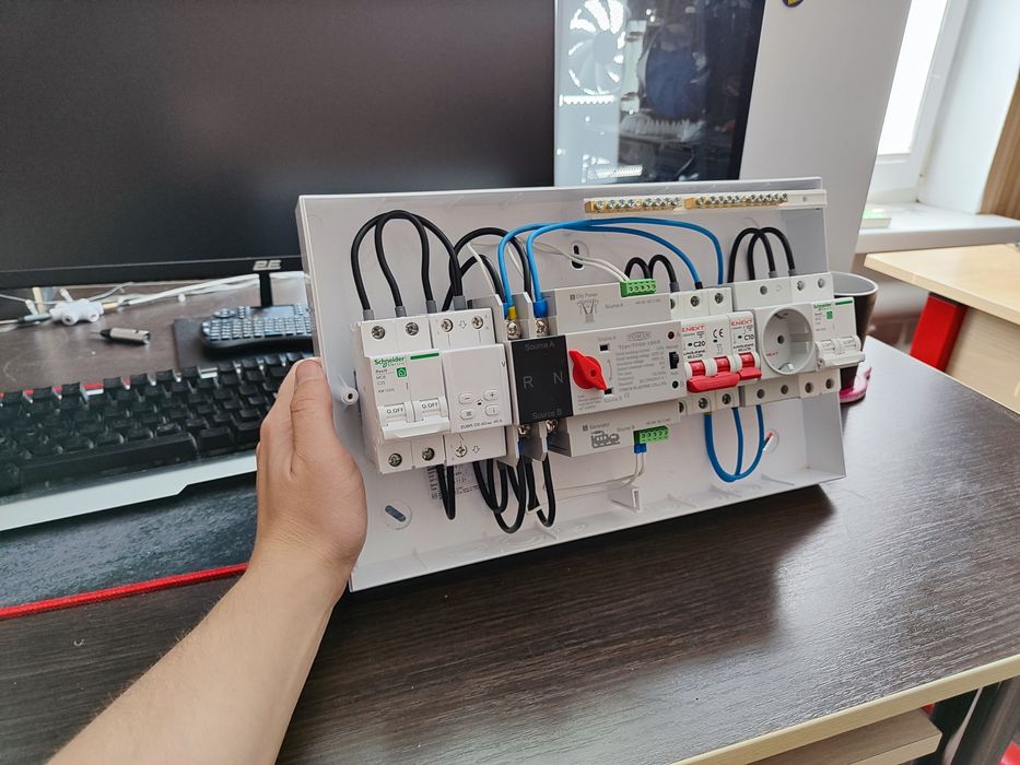 Щит автоматического ввода резерва АВР