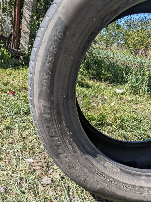 Продам шини Michelin 205/55 R16