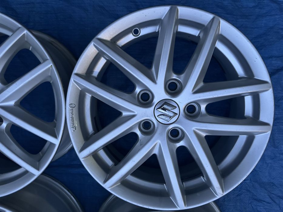 Felgi aluminiowe 16 5x114,3  Suzuki Toyota